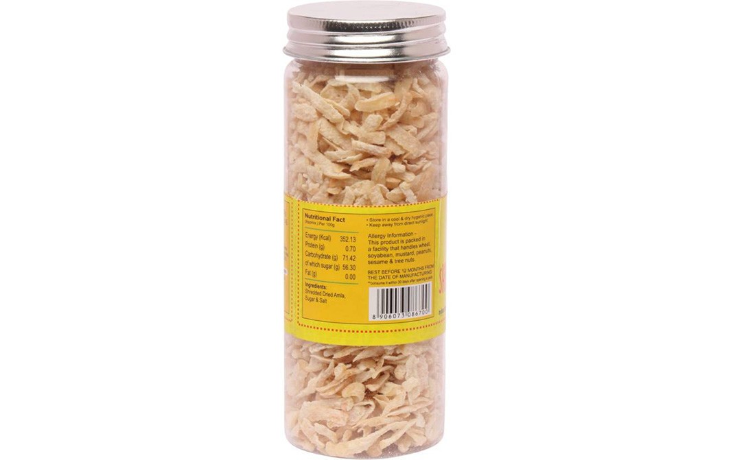 New Tree Shredded Sweet Amla    Jar  100 grams